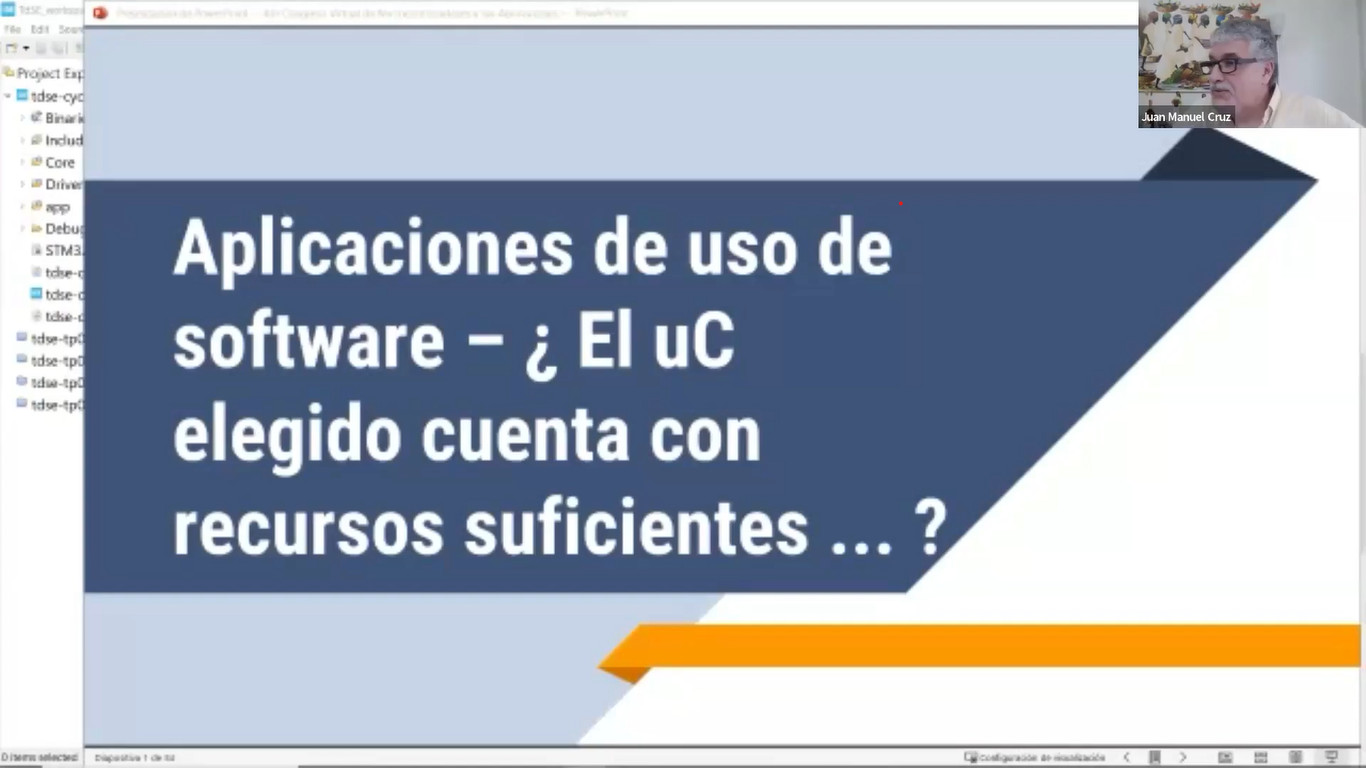 ¿El microcontrolador elegido cuenta con recursos suficientes para una aplicación determinada?