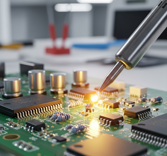 Tecnología SMT, Principios Básicos y Retrabajo