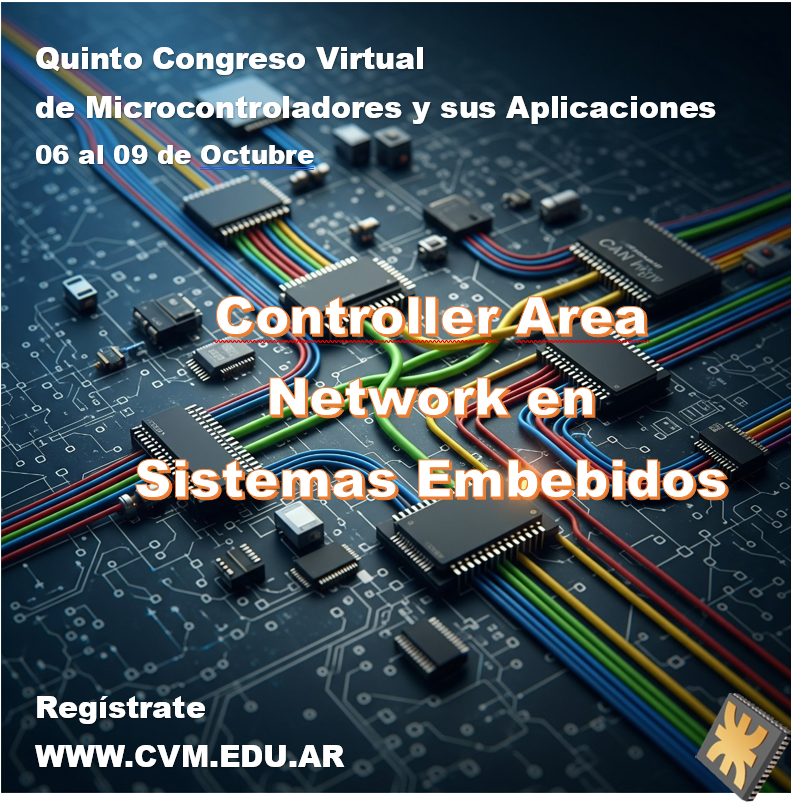 CAN Bus en Sistemas Embebidos – 2025